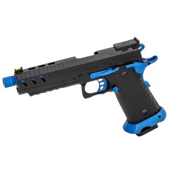 Hi-Capa CS Vengeance 5.1 GBB Pistol (Black) (V-Blue Match)