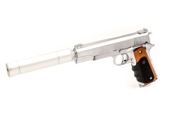 VX-9 Agency GBB Pistol (Silver)