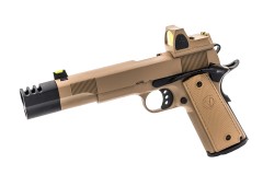 VP-X + RDS GBB Pistol (Tan)