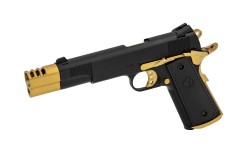 VP-X GBB Pistol (Black) (Gold Match)