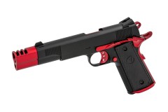 VP-X GBB Pistol (Black) (Red Match)