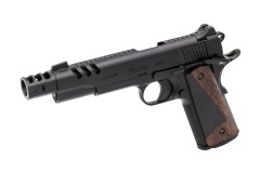 CS Defender Pro GBB Pistol (Black) (Black Complete)