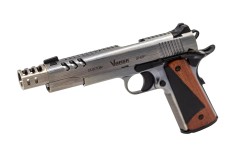 CS Defender Pro GBB Pistol (Brushed Alu) (Silver Barrel)