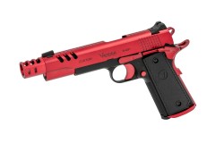 CS Defender Pro GBB Pistol (Red|Black)