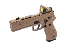 VP26X + RDS GBB Pistol (Tan)