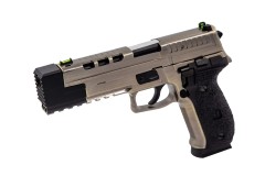 VP26X GBB Pistol (Brushed Alu)