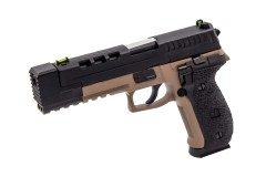 VP26X GBB Pistol (Black|Tan)