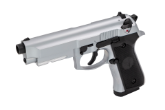 VM9 Osiris GBB Pistol (Silver)