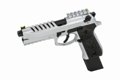 VM9 GBB Pistol (Silver)