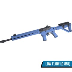 VMP-2D GBB Rifle (Dual Tone) (0.85J/300FPS-Semi-Only) (Black-Blue)