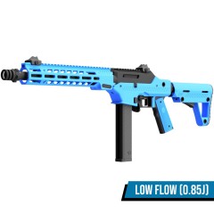 VMP-2M GBB Rifle (Dual Tone) (0.85J/300FPS-Select Fire) (Black-Blue)