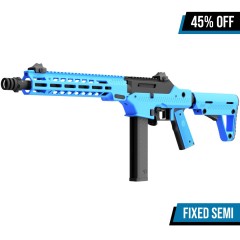 VMP-2M (1.5J) Fixed-Semi (Blue (Dual Tone)) GBB Rifle
