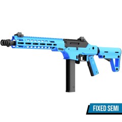 VMP-2M GBB Rifle (Dual Tone) (1.5J/400FPS-Semi-Only) (Black-Blue)