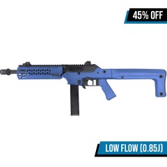 VMP-2MCR (0.85J) Low-Flow (Dual Tone Blue) GBB Rifle