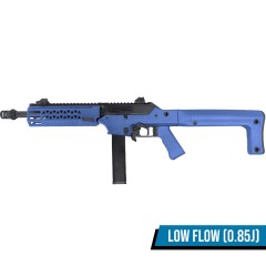 VMP-2MCR (0.85J/300FPS-Select Fire - Blue (Dual Tone)) GBB Rifle