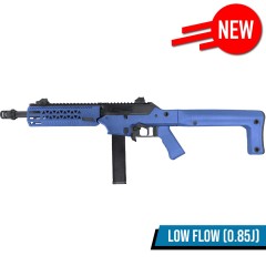 VMP-2MCR 0.85J/300FPS-Select Fire - Blue (Dual Tone) (Dual Tone) GBB Rifle