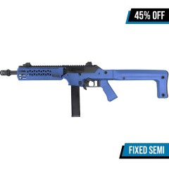 VMP-2MCR (0.99J) Fixed-Semi (Dual Tone Blue) GBB Rifle