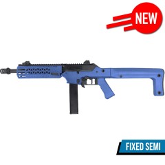 VMP-2MCR 1J/330FPS-Fixed Semi - Blue (Dual Tone) (Dual Tone) GBB Rifle