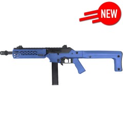 VMP-2MCR 1J/330FPS-Select Fire - Blue (Dual Tone) (Dual Tone) GBB Rifle