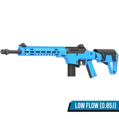 VMP-2MD GBB Rifle (Dual Tone) (0.85J/300FPS-Semi-Only) (Black-Blue)