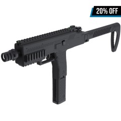 VMP-1 (0.99J) (Black) GBB SMG
