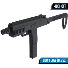 VMP-1 (0.85J) Low-Flow (Black) GBB SMG