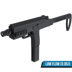 VMP-1 GBB SMG (0.85J/300FPS-Select Fire) (Black)