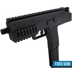 VMP-1C GBB SMG (1J/330FPS-Semi-Only) (Black)