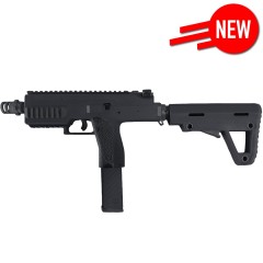 VMP-1M 1J/330FPS-Select Fire - Black GBB SMG