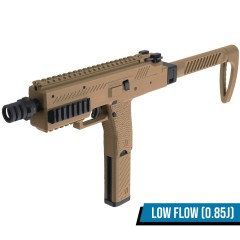 VMP-1 GBB SMG (0.85J/300FPS-Select Fire) (Tan)