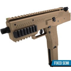 VMP-1C GBB SMG (1J/330FPS-Semi-Only) (Tan)