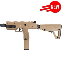 VMP-1M 1J/330FPS-Select Fire - Tan GBB SMG