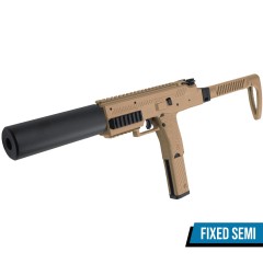 VMP-1X GBB SMG (1J/330FPS-Semi-Only) (Tan)