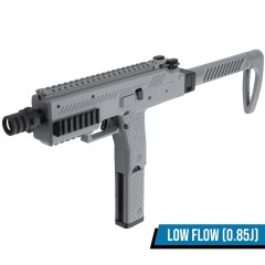 VMP-1 GBB SMG (0.85J/300FPS-Select Fire) (Grey)
