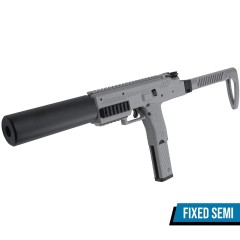 VMP-1X GBB SMG (1J/330FPS-Semi-Only) (Grey)