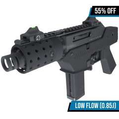 VMP-2C (0.85J) Low-Flow (Black) GBB Rifle