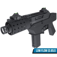 VMP-2C GBB Rifle (0.85J/300FPS-Select Fire) (Black)