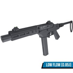 VMP-2SD GBB Rifle (0.85J/300FPS-Semi-Only) (Black)