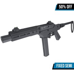 VMP-2SD (0.99J) Fixed-Semi (Black) GBB Rifle