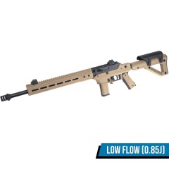 VMP-2D GBB Rifle (0.85J/300FPS-Semi-Only) (Black-Tan)