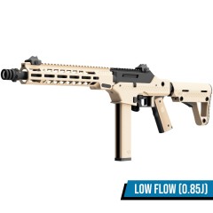 VMP-2M GBB Rifle (0.85J/300FPS-Select Fire) (Black-Tan)