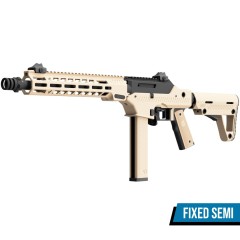 VMP-2M GBB Rifle (1.5J/400FPS-Semi-Only) (Black-Tan)