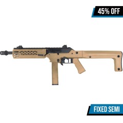 VMP-2MCR (0.99J) Fixed-Semi (Tan) GBB Rifle