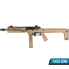 VMP-2MCR (0.99J/328FPS-Fixed Semi - Tan) GBB Rifle