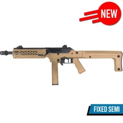 VMP-2MCR 1J/330FPS-Fixed Semi - Tan GBB Rifle