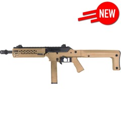 VMP-2MCR 1J/330FPS-Select Fire - Tan GBB Rifle