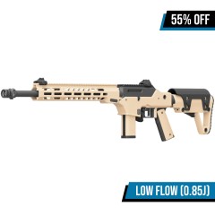 VMP-2MD (0.85J) Low-Flow (Tan) GBB Rifle