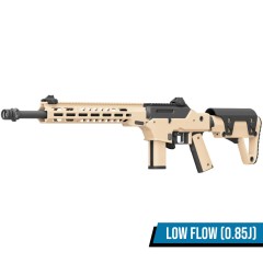 VMP-2MD GBB Rifle (0.85J/300FPS-Semi-Only) (Black-Tan)