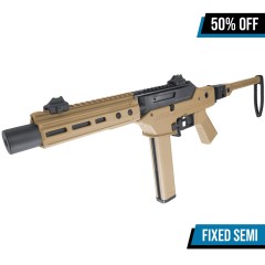 VMP-2SD (0.99J) Fixed-Semi (Tan) GBB Rifle