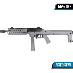 VMP-2MCR (0.99J) Fixed-Semi (Grey) GBB Rifle